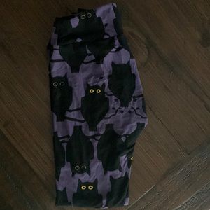OS lularoe halloween leggings